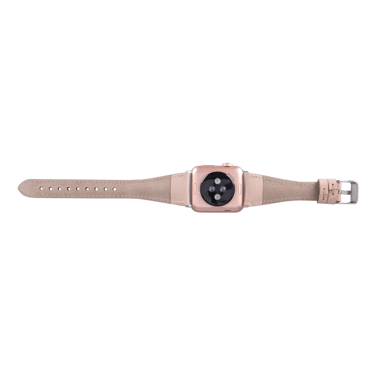 Slim Leather Apple Watch Band