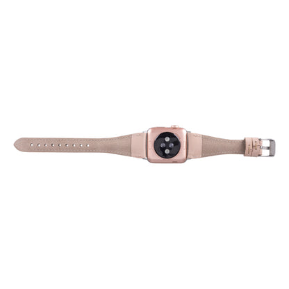 Slim Leather Apple Watch Band