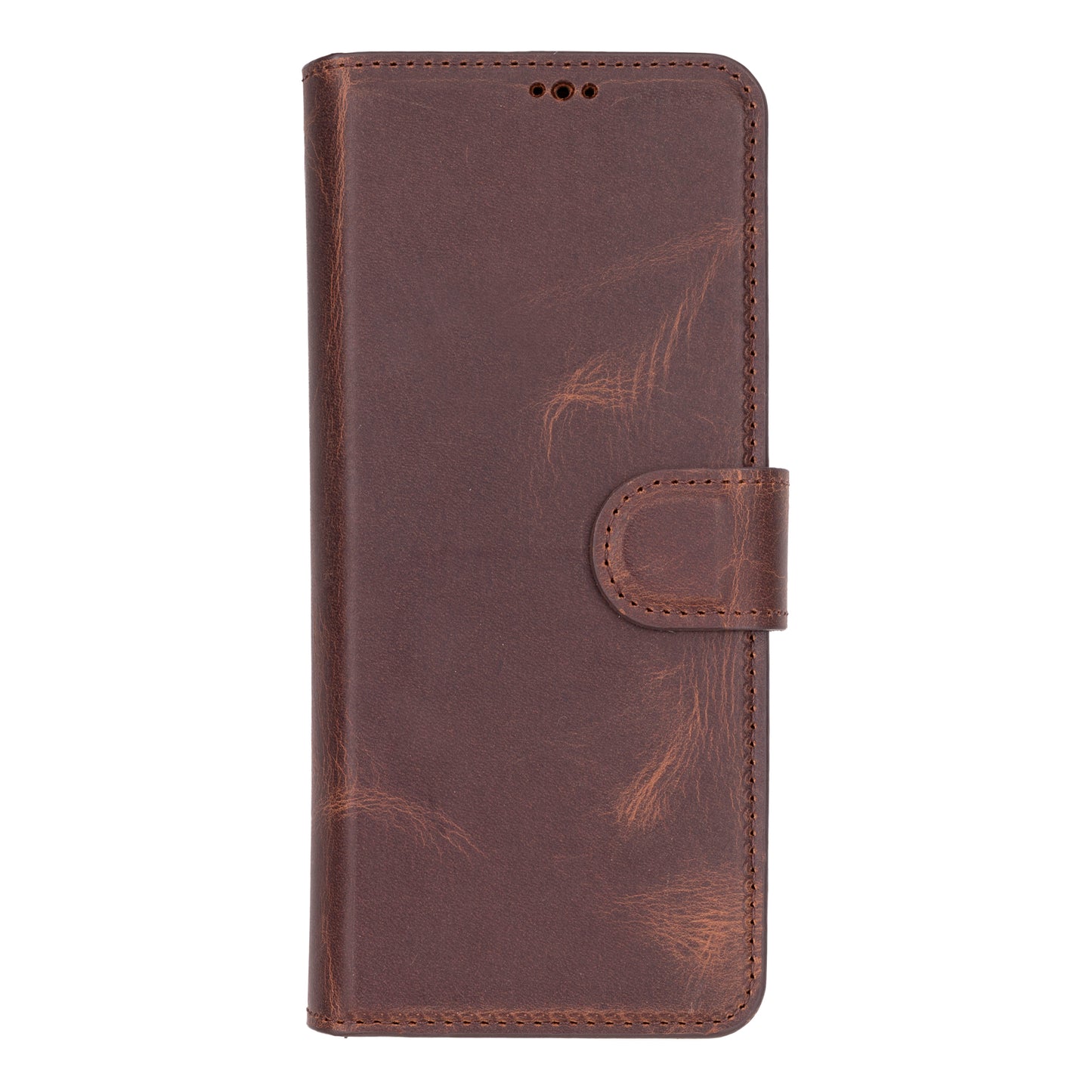 Wallet Case Samsung Galaxy Z Fold 5 Non-Detachable Genuine Leather Wallet Case - WC