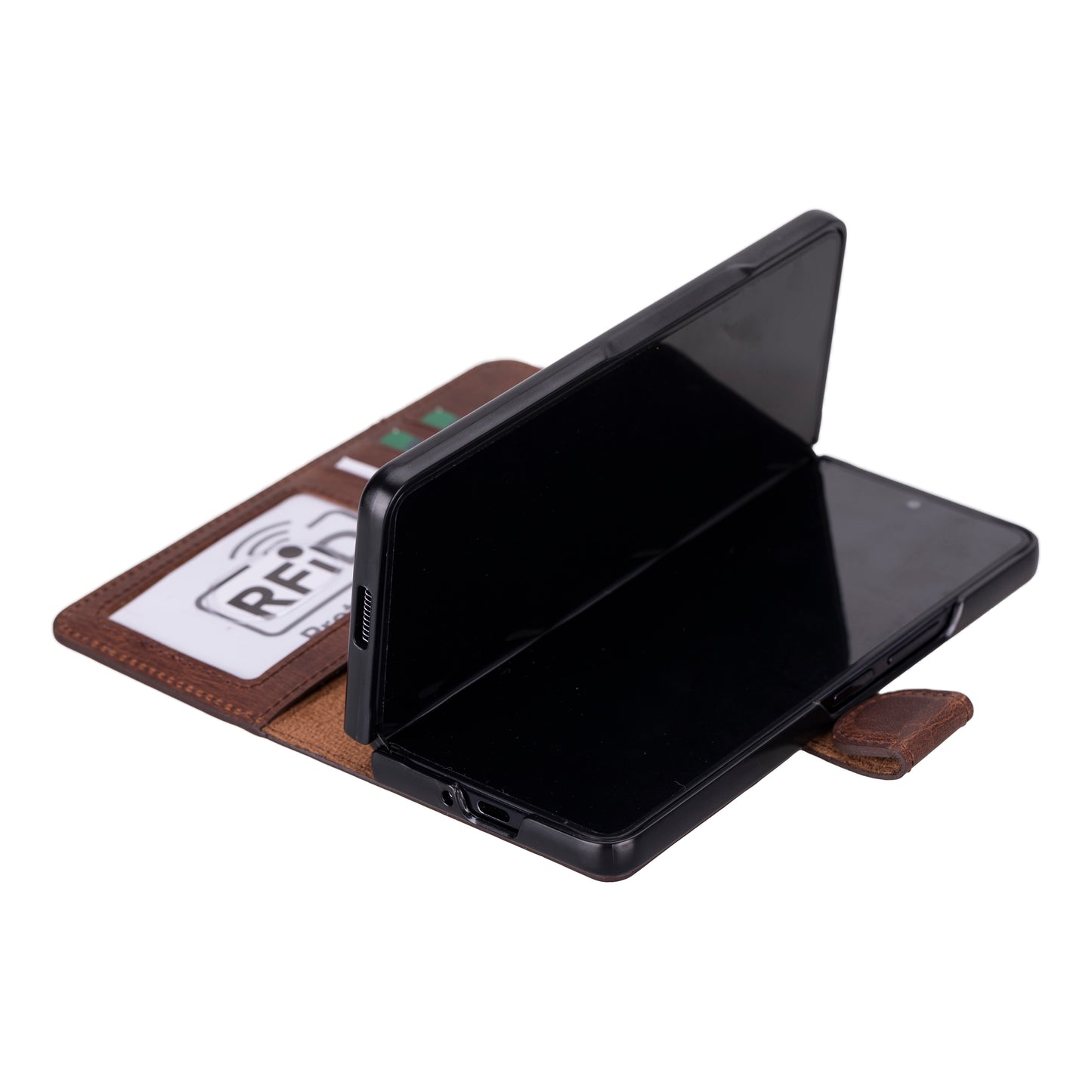 Samsung Galaxy Z Fold 5 Leather Wallets - MWS