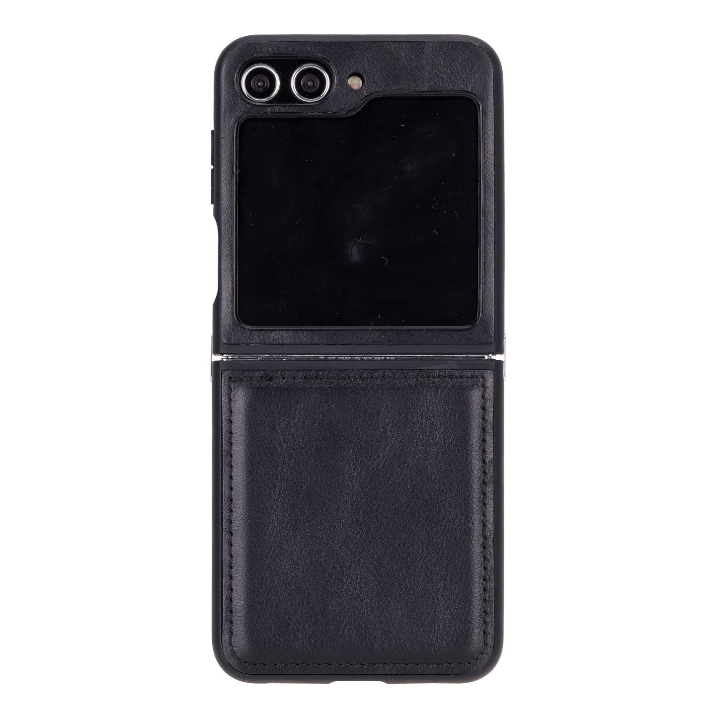 Samsung Galaxy Z Flip 5 Leather Back Cover Case - FXC