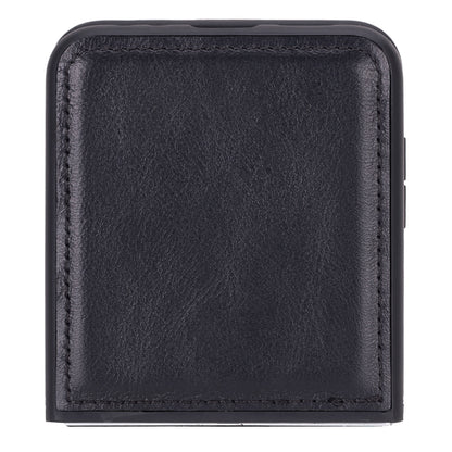 Flex Cover Samsung Galaxy Z Flip 5 Genuine Leather Back Cover / FXC