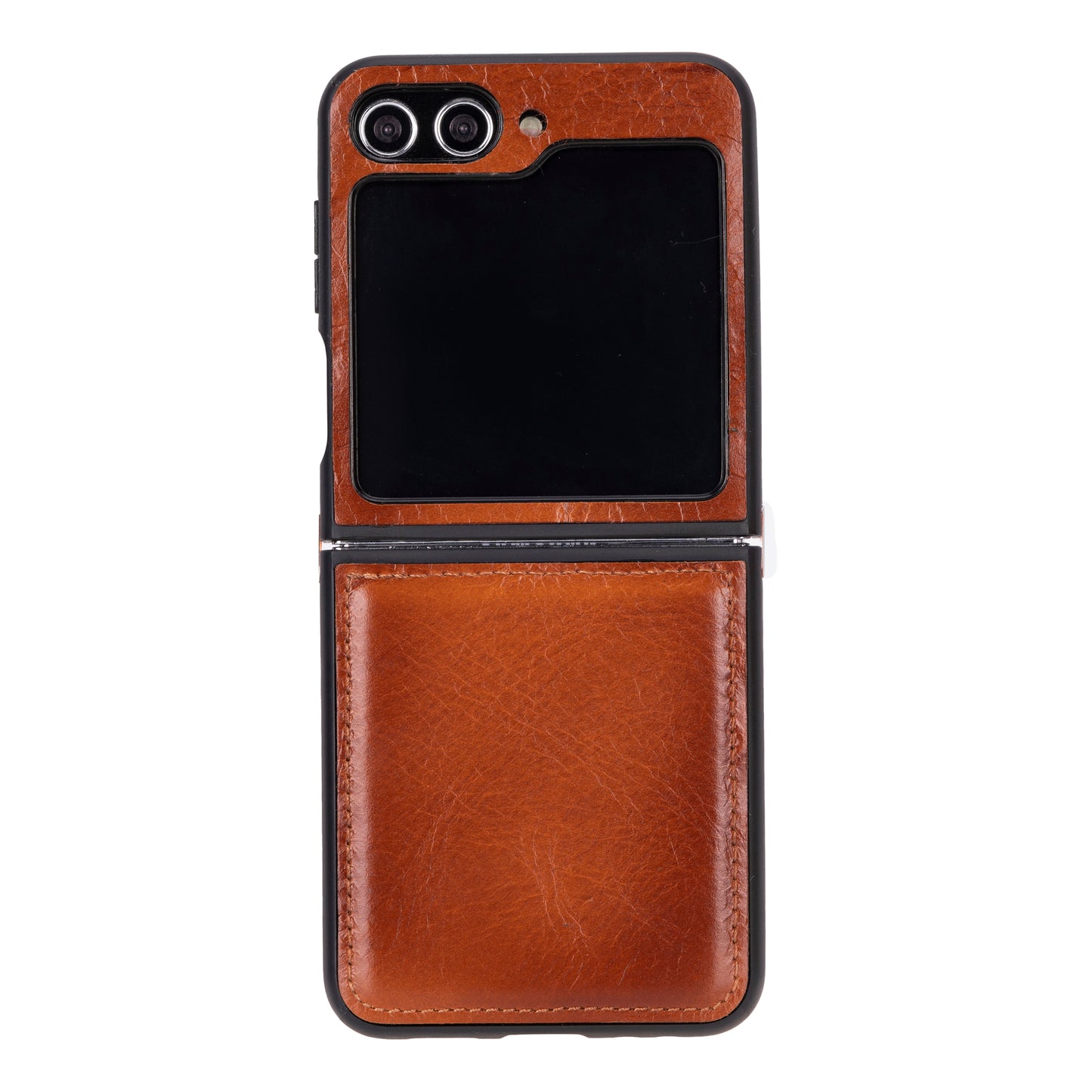 Flex Cover Samsung Galaxy Z Flip 5 Genuine Leather Back Cover / FXC