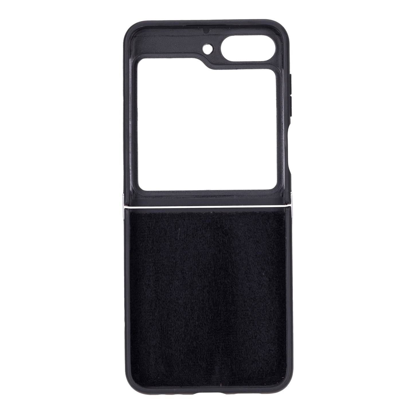 Flex Cover Samsung Galaxy Z Flip 5 Genuine Leather Back Cover / FXC