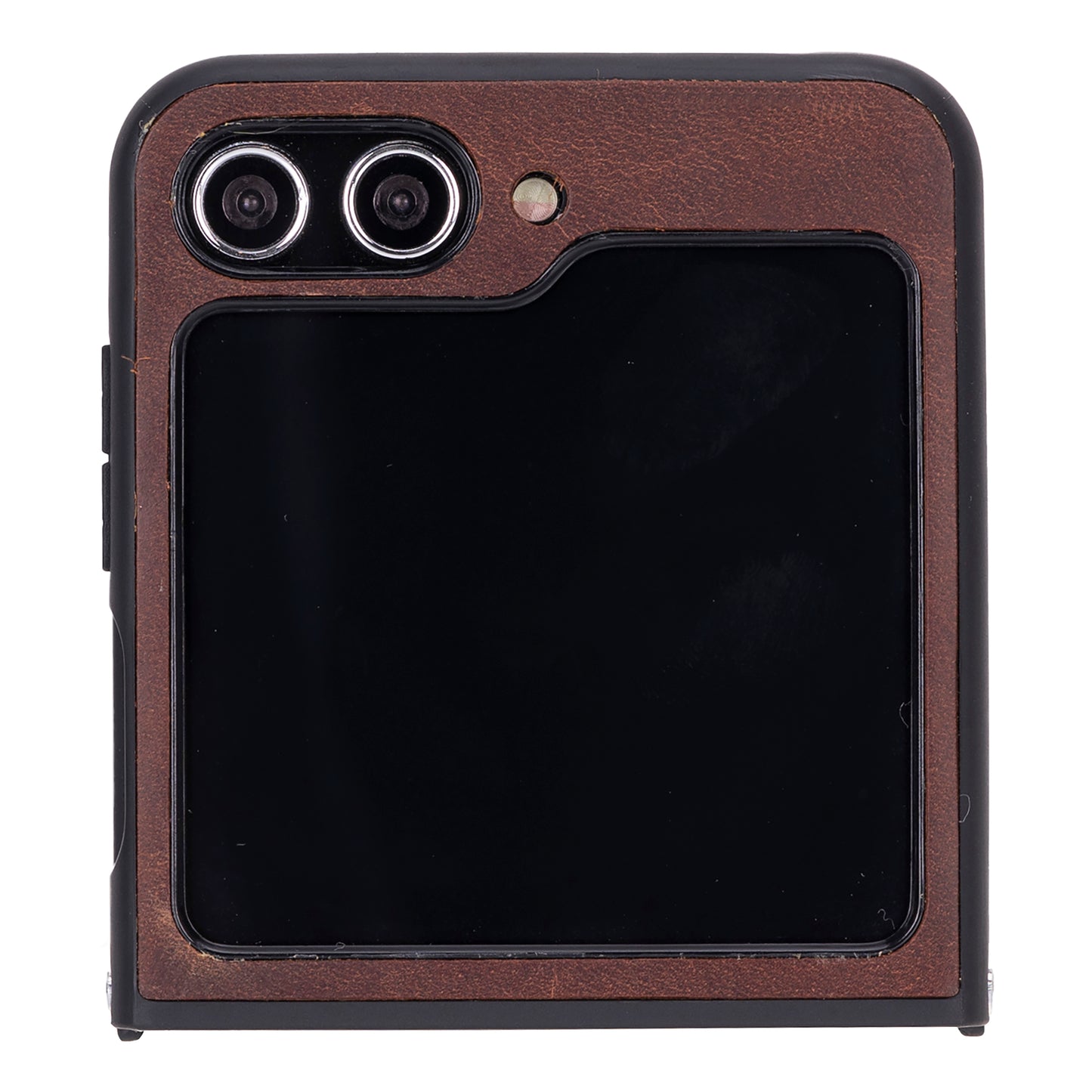 Flex Cover Samsung Galaxy Z Flip 5 Genuine Leather Back Cover / FXC