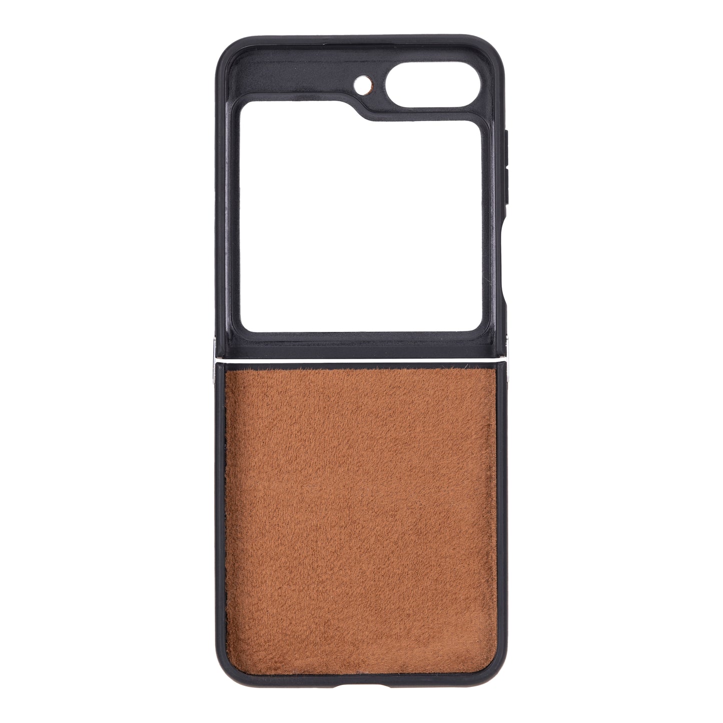 Flex Cover Samsung Galaxy Z Flip 5 Genuine Leather Back Cover / FXC