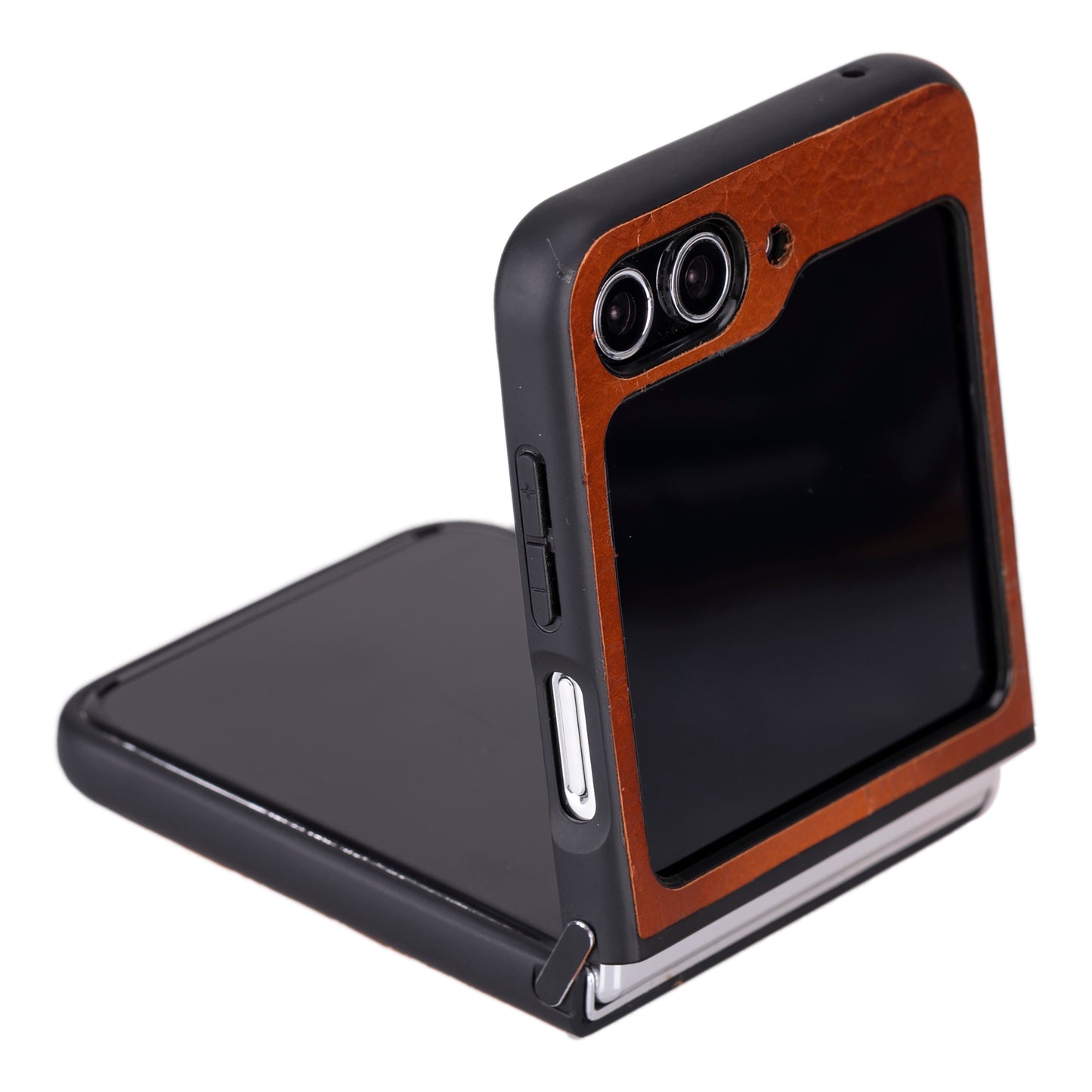 Samsung Galaxy Z Flip 5 Leather Back Cover Case - FXC