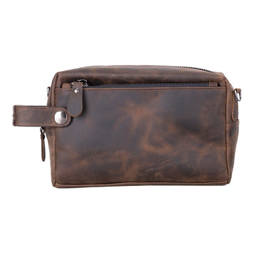 Tiger Leather Dopp Kit