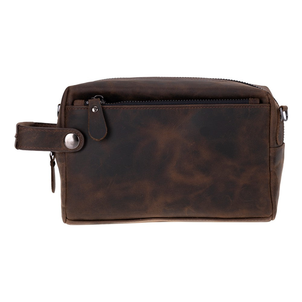 Tiger Leather Dopp Kit