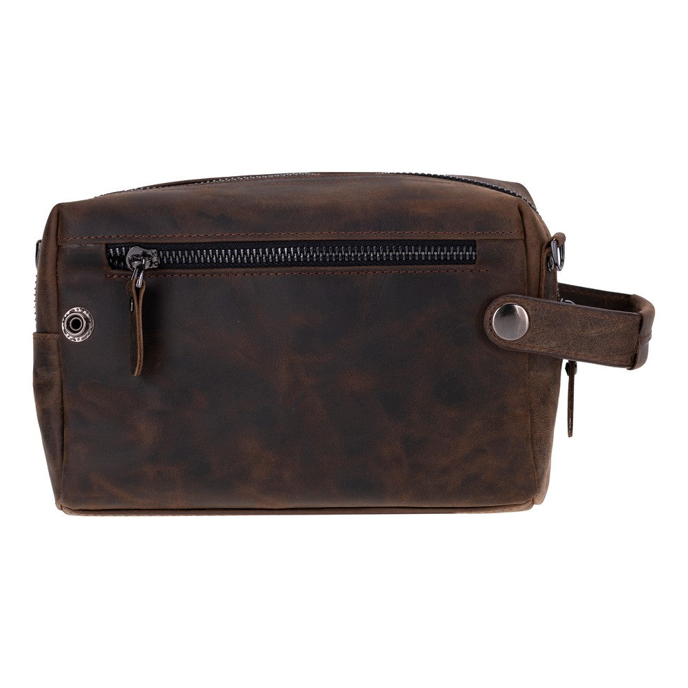 Tiger Leather Dopp Kit