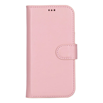 Magic iPhone 17 Leather Detachable Wallet Case