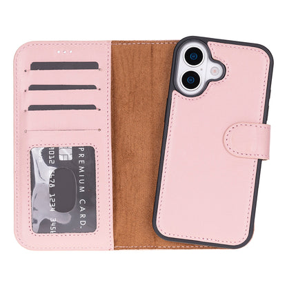 Magic iPhone 17 Leather Detachable Wallet Case
