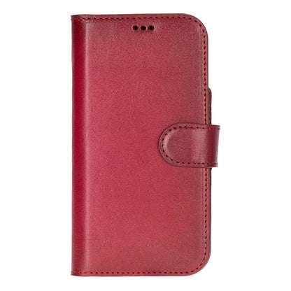 Magic iPhone 17 Leather Detachable Wallet Case