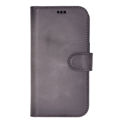 Magic iPhone 17 Leather Detachable Wallet Case