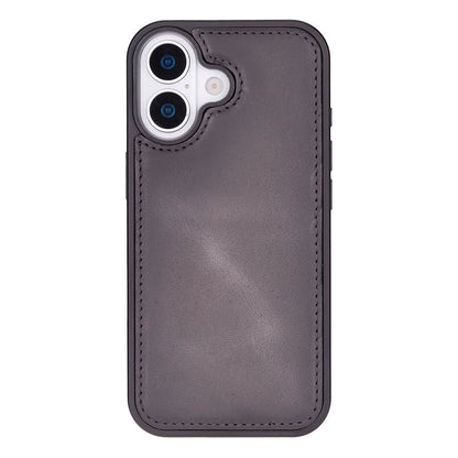 Magic iPhone 17 Leather Detachable Wallet Case