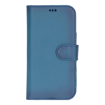Magic iPhone 17 Leather Detachable Wallet Case