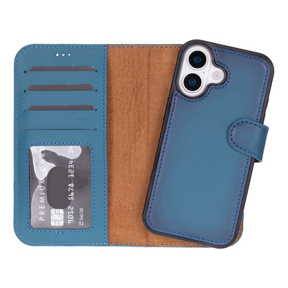 Magic iPhone 17 Leather Detachable Wallet Case