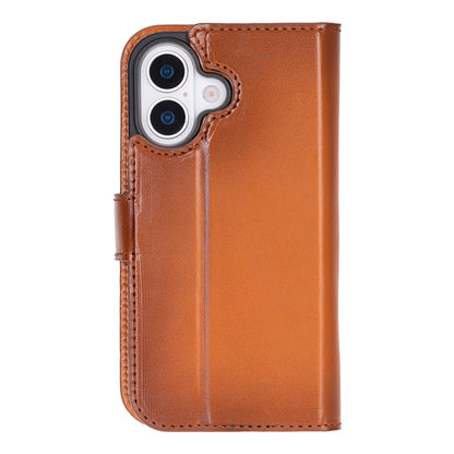 Magic iPhone 17 Leather Detachable Wallet Case