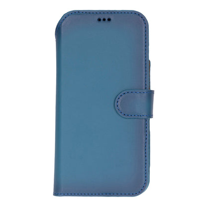 Magic iPhone 18 Pro Max Leather Detachable Wallet Case