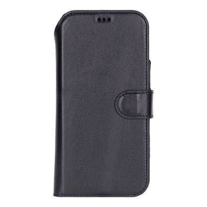 Magic iPhone 17 Pro Max Leather Detachable Wallet Case