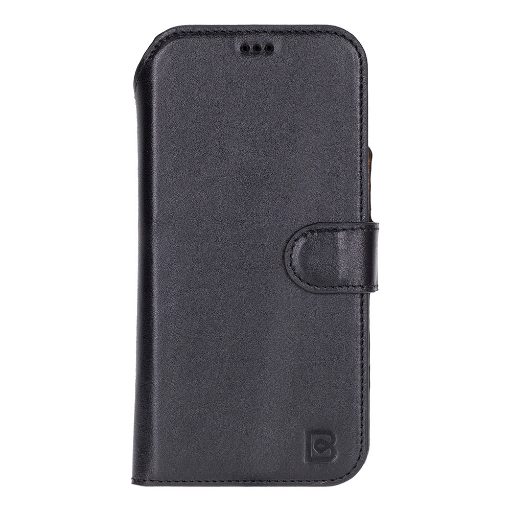 Magic iPhone 17 Pro Detachable Leather Wallet Case