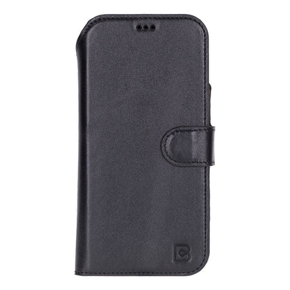 Magic iPhone 17 Pro Detachable Leather Wallet Case