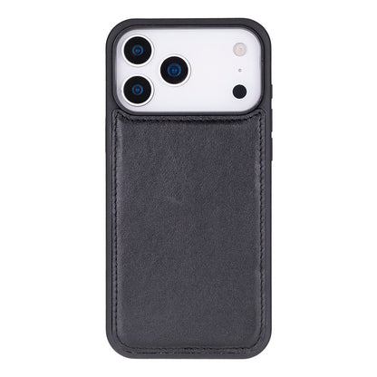 Magic iPhone 17 Pro Max Leather Detachable Wallet Case
