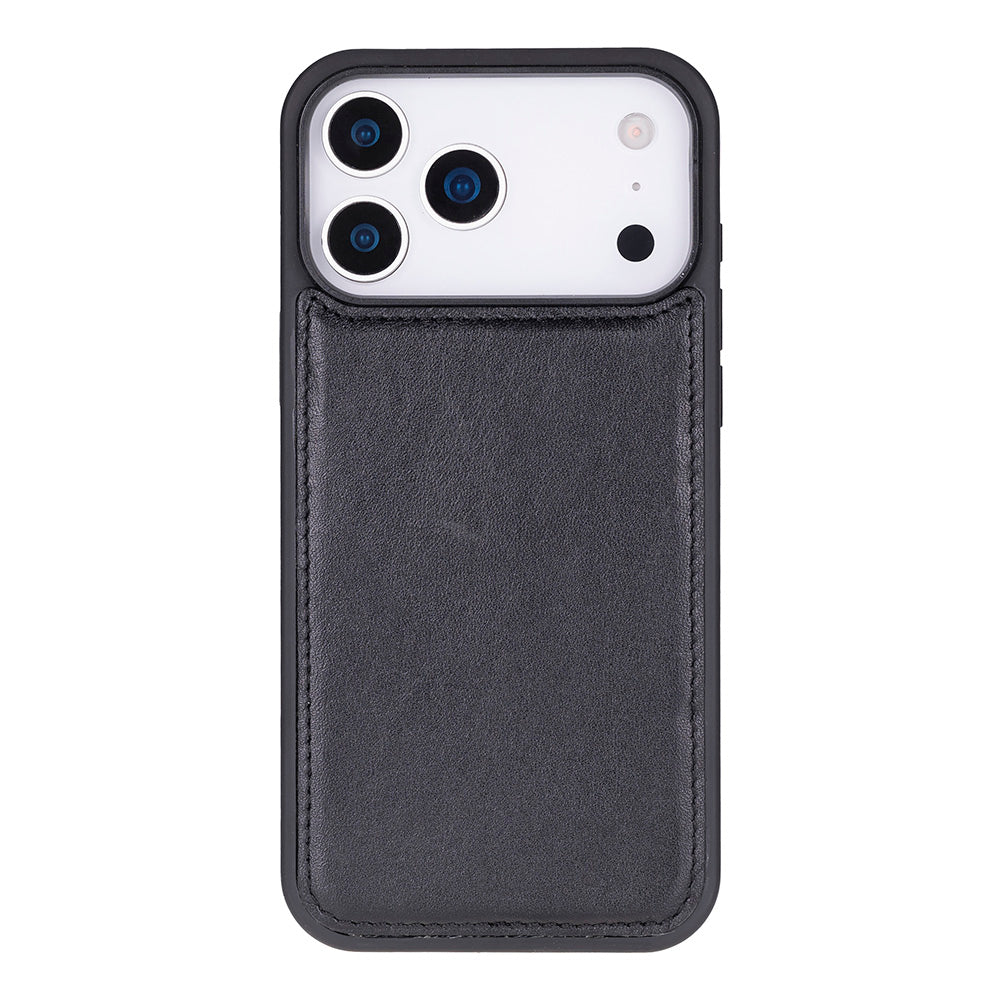 Magic iPhone 18 Pro Max Leather Detachable Wallet Case