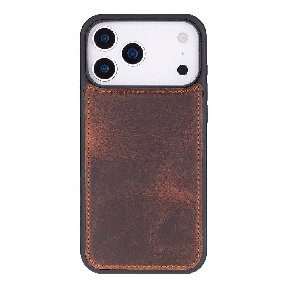 Magic iPhone 18 Pro Max Leather Detachable Wallet Case
