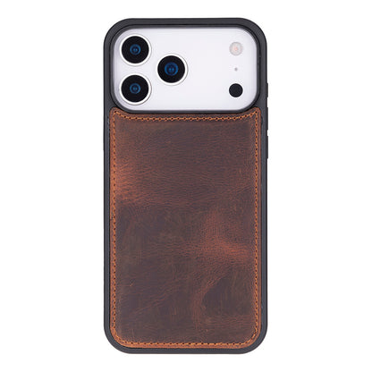 Magic iPhone 17 Pro Max Leather Detachable Wallet Case