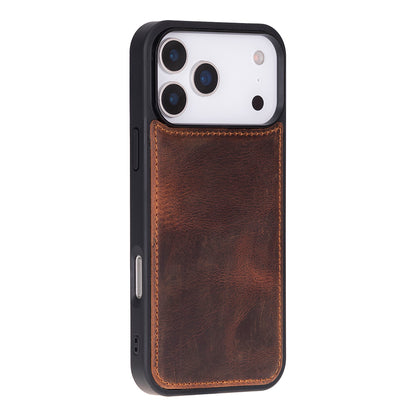 Magic iPhone 17 Pro Leather Detachable Wallet Case