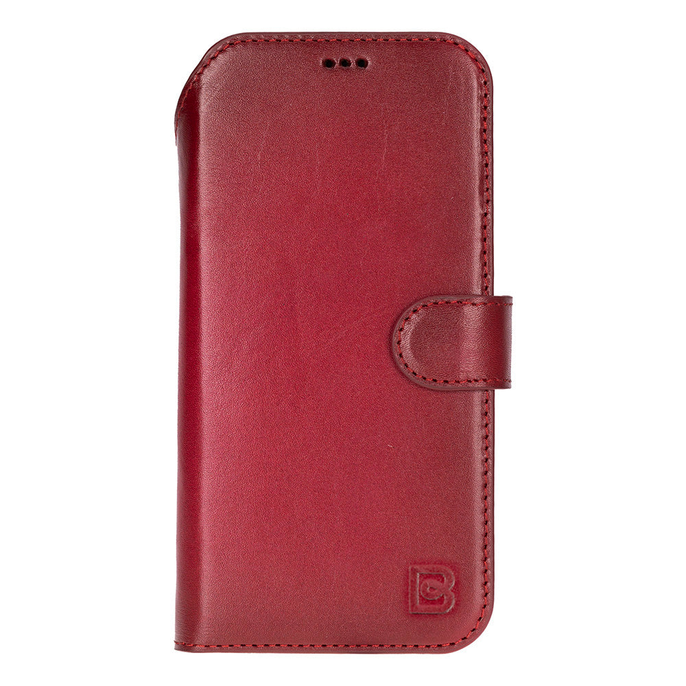 Magic iPhone 17 Pro Detachable Leather Wallet Case