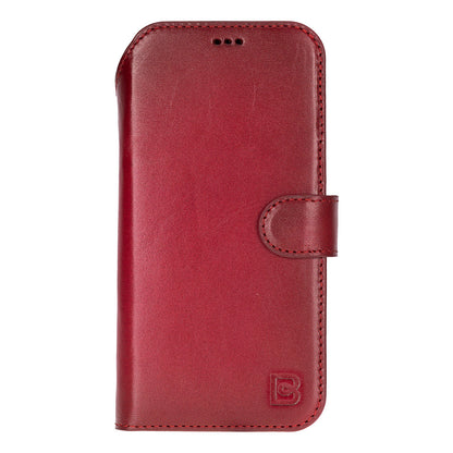 Magic iPhone 17 Pro Detachable Leather Wallet Case