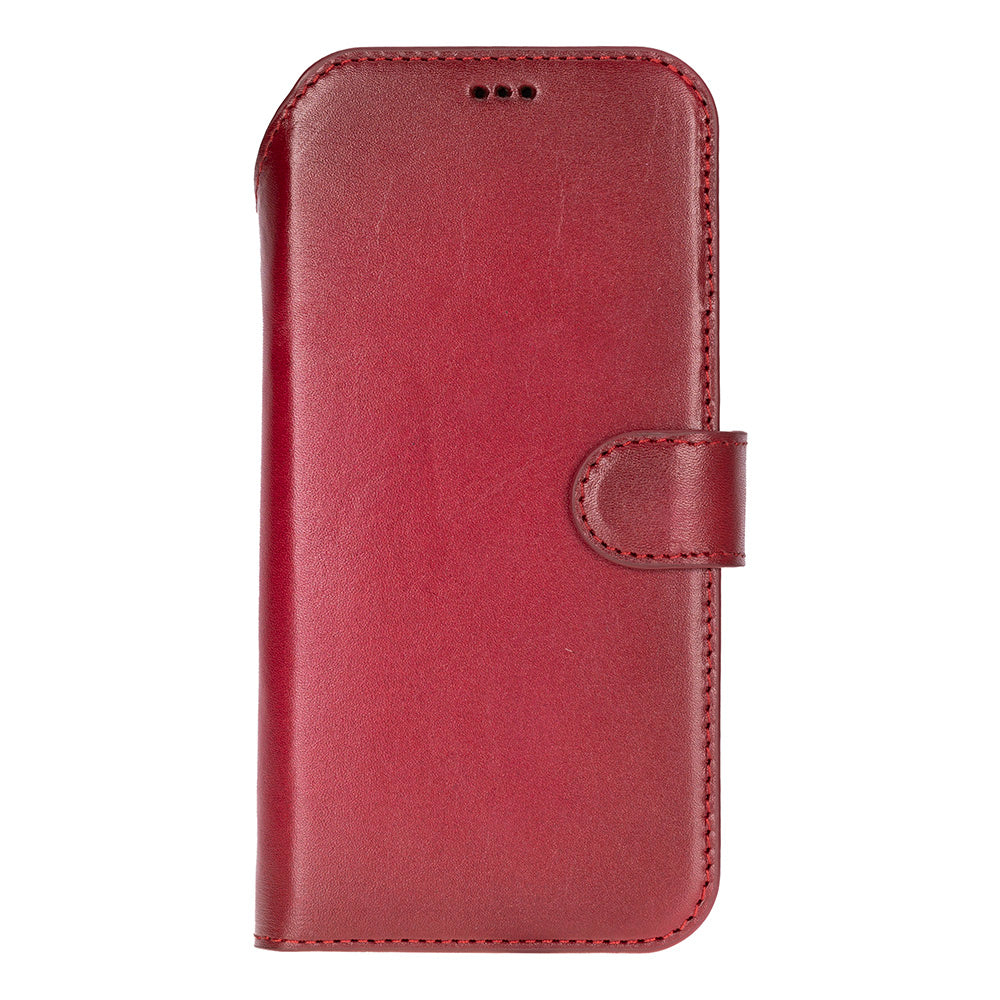 Magic iPhone 17 Pro Max Leather Detachable Wallet Case