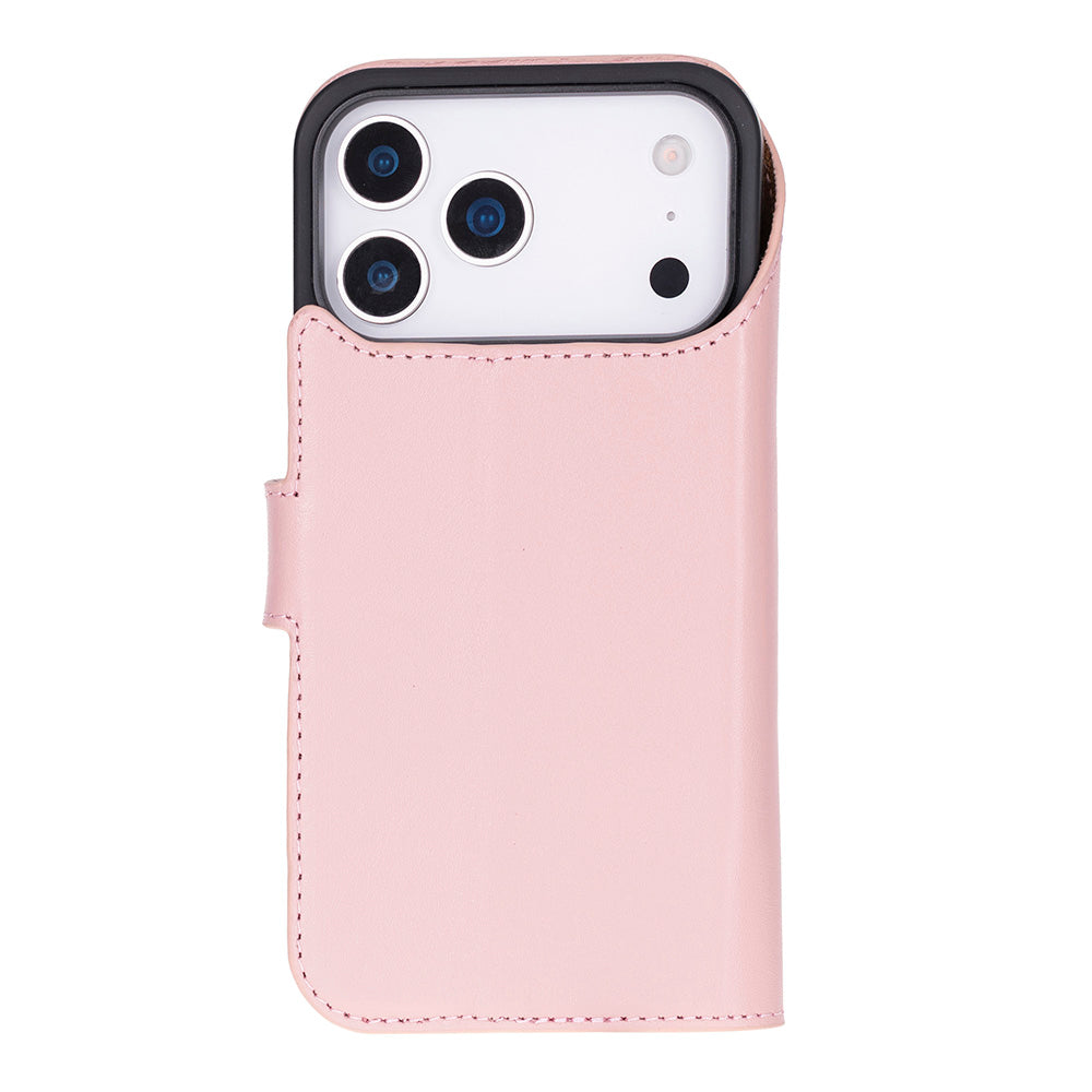 Magic iPhone 17 Pro Leather Detachable Wallet Case