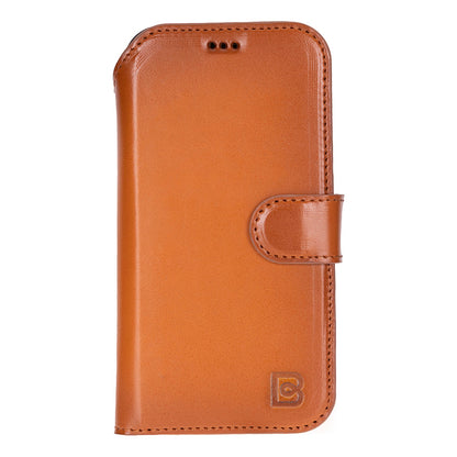 Magic iPhone 17 Pro Detachable Leather Wallet Case