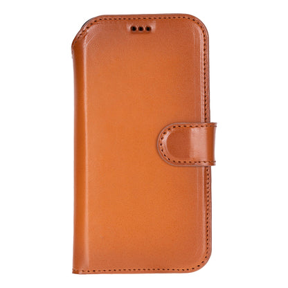 Magic iPhone 17 Pro Leather Detachable Wallet Case