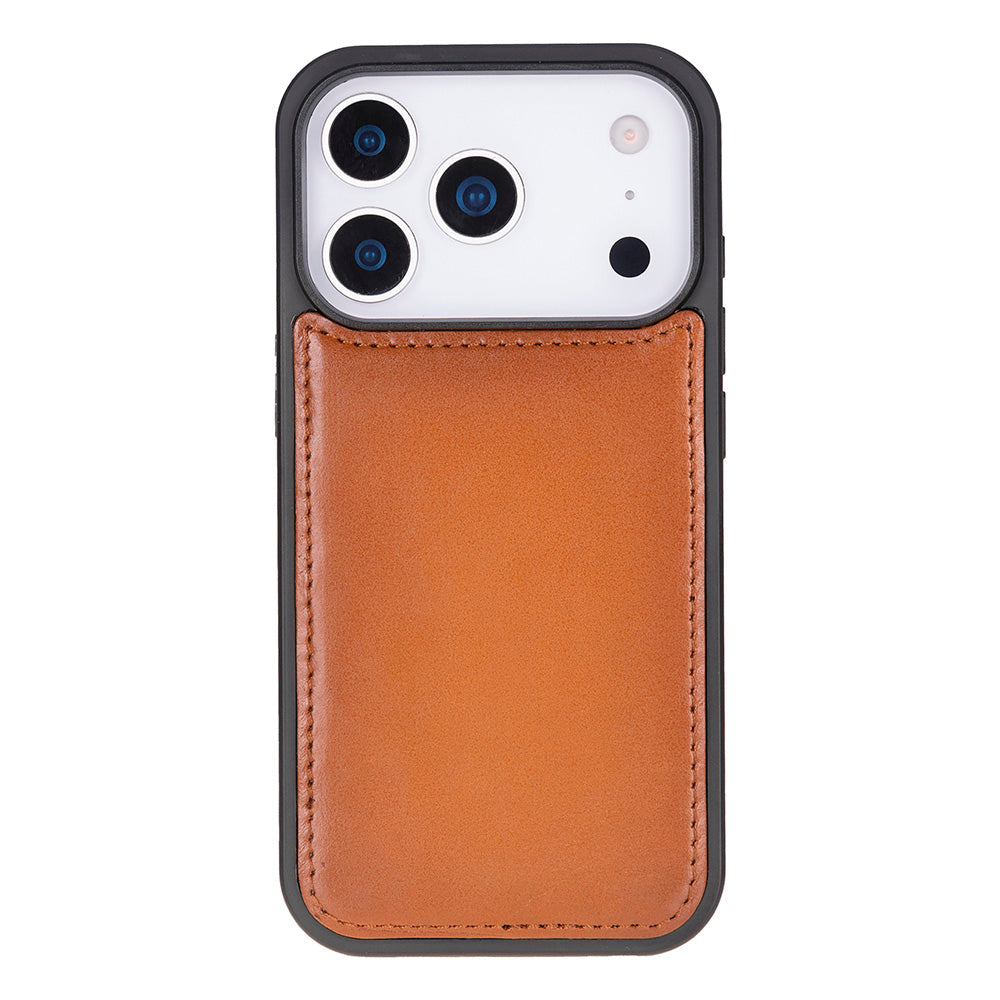 Magic iPhone 17 Pro Max Leather Detachable Wallet Case