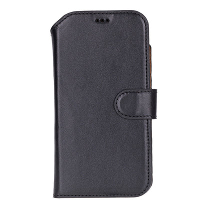Magic iPhone 17 Air Leather Detachable Wallet Case