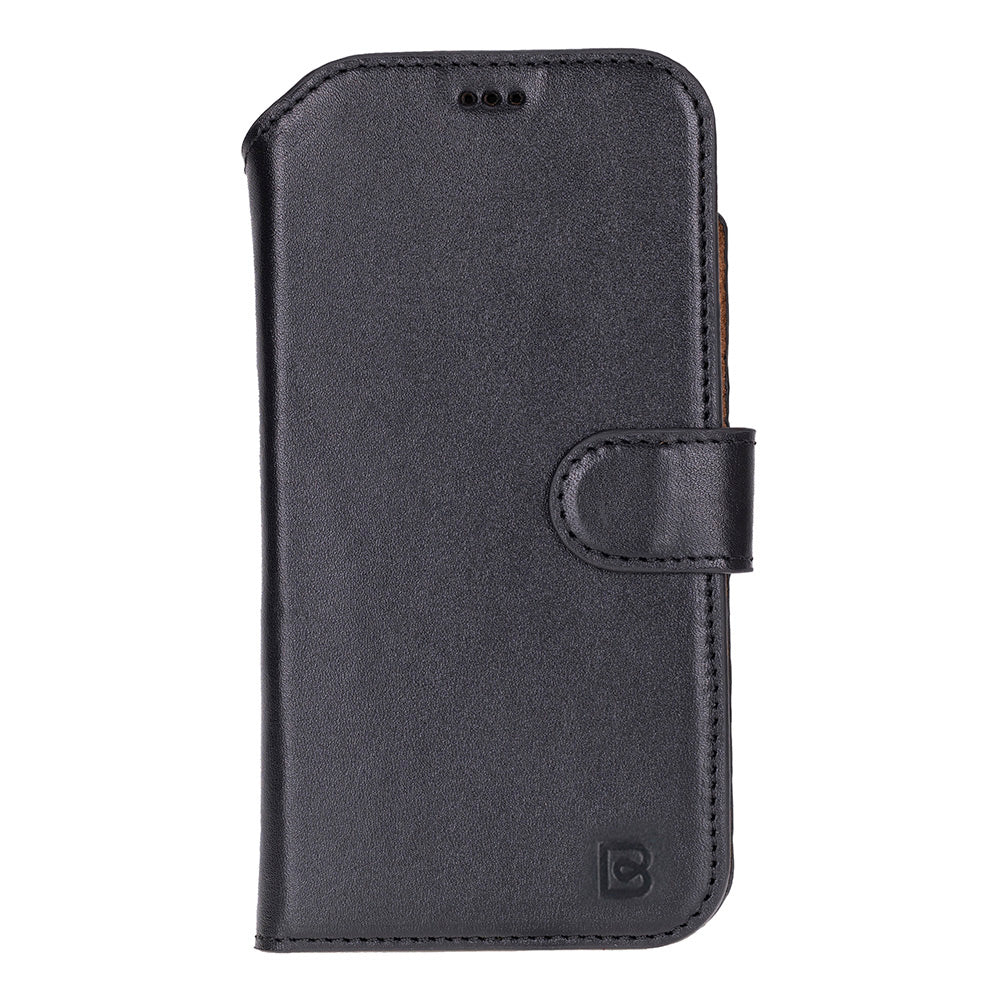 Magic iPhone 17 Air Detachable Leather Wallet Case