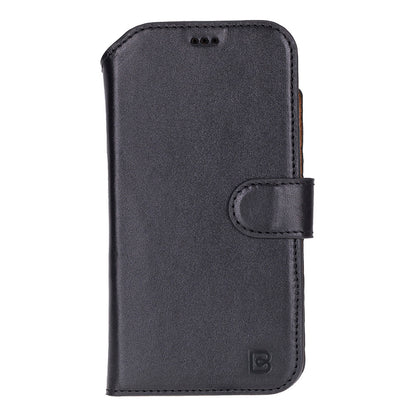 Magic iPhone 17 Air Detachable Leather Wallet Case