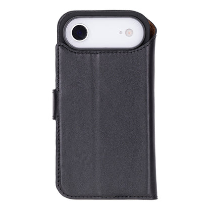 Magic iPhone 17 Air Detachable Leather Wallet Case
