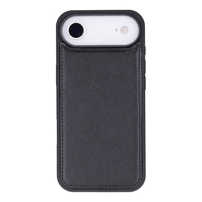 Magic iPhone 17 Air Leather Detachable Wallet Case