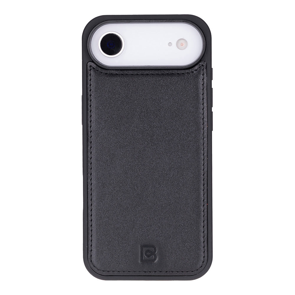 Magic iPhone 17 Air Detachable Leather Wallet Case