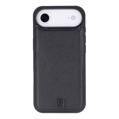 Magic iPhone 17 Air Detachable Leather Wallet Case