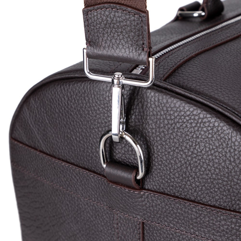 Dolly Leather Weekend Duffle Bag