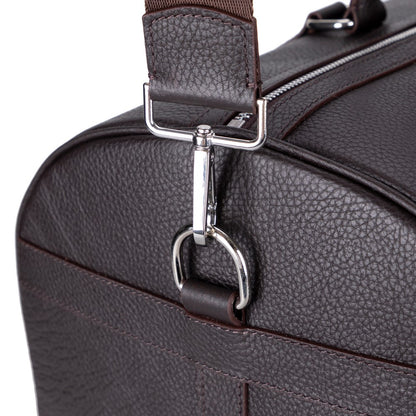 Dolly Leather Weekend Duffle Bag