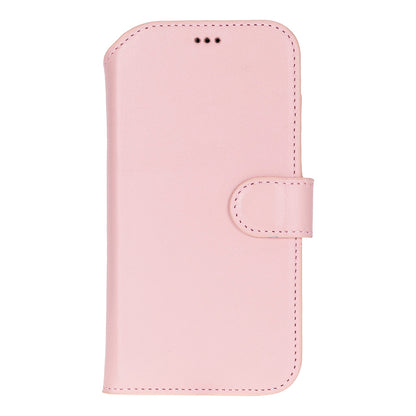 Magic iPhone 17 Air Leather Detachable Wallet Case