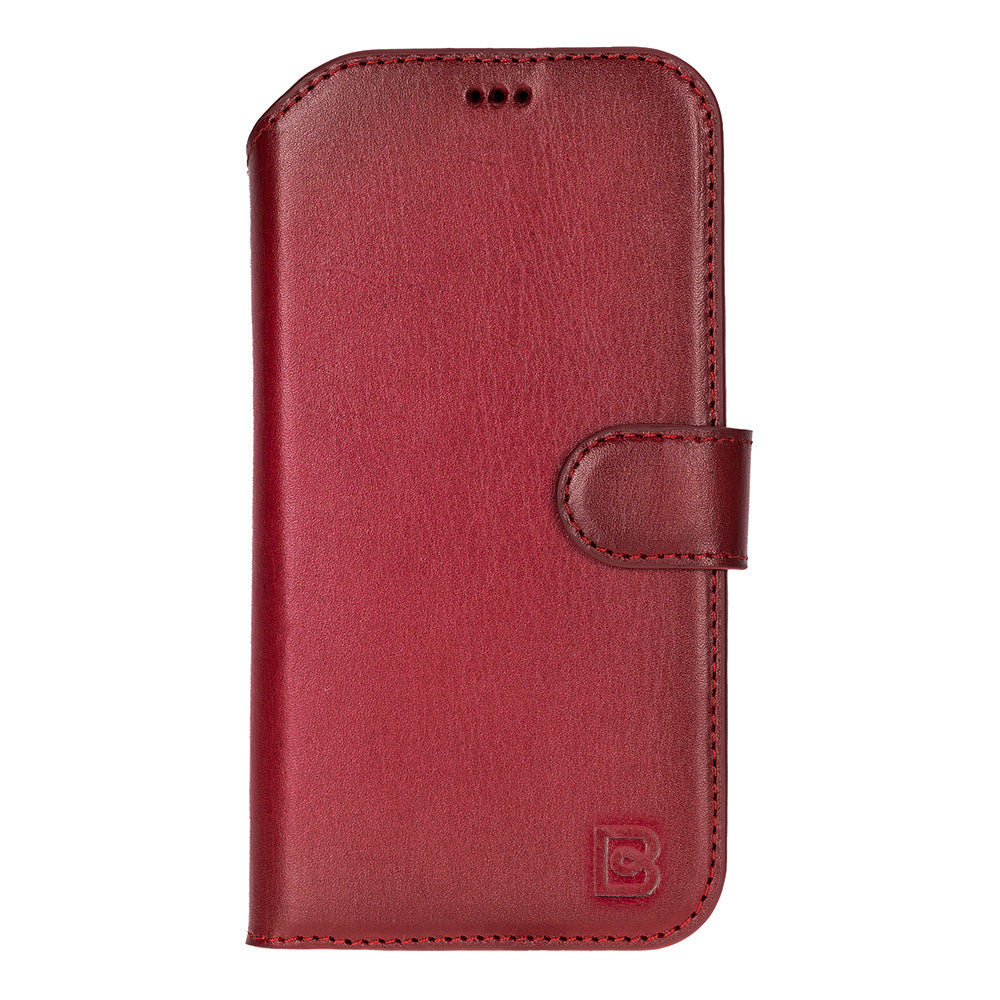 Magic iPhone 17 Air Detachable Leather Wallet Case