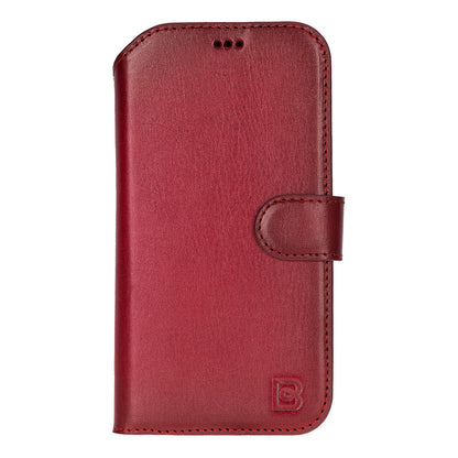 Magic iPhone 17 Air Detachable Leather Wallet Case